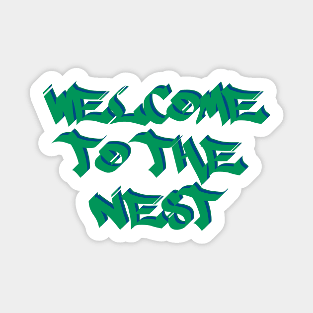 fgcu welcome to the nest Sticker by Rpadnis